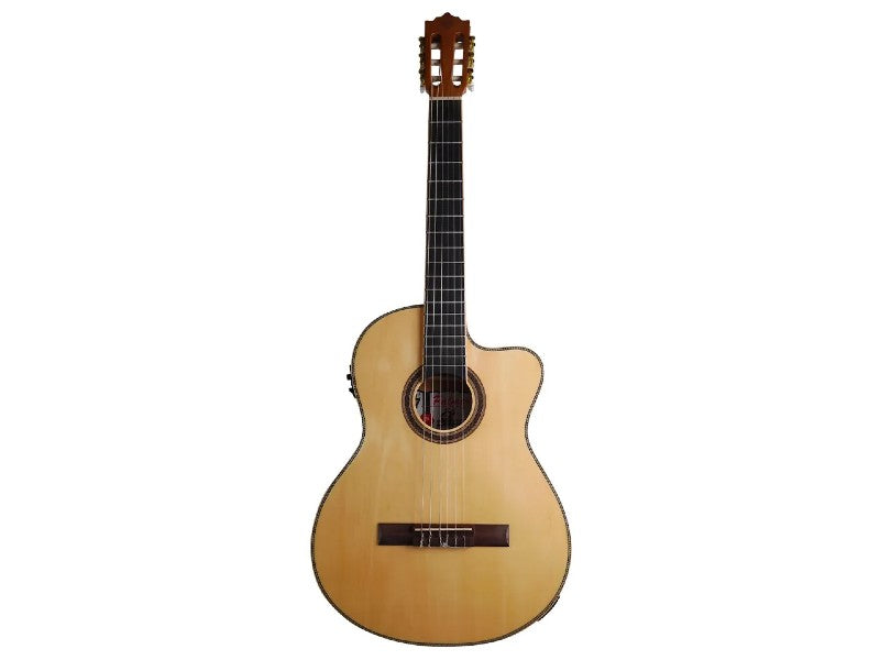 PALMER PC13TCE 39" THIN BODY ELECTRO-ACOUSTIC GUITAR