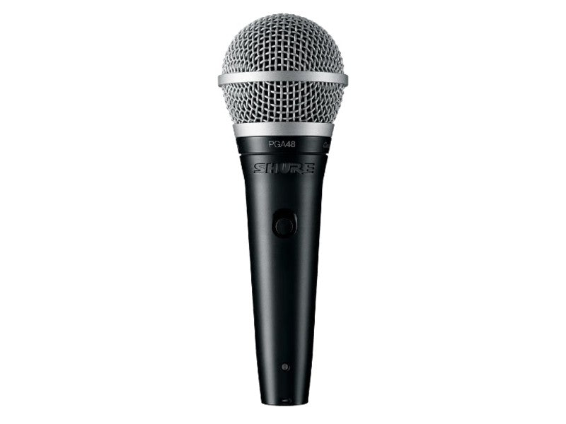 SHURE SHPGA48QTR VOCAL MICROPHONE W/QTR CABLE