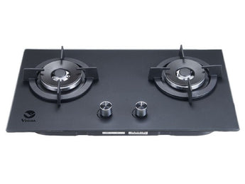 VEGA GAS HOB PGV2QE MATTE GLASS 2Q