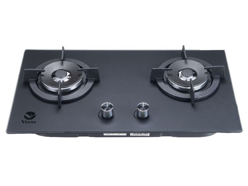 VEGA GAS HOB PGV2QE MATTE GLASS 2Q