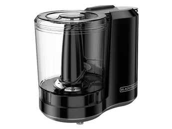 FOOD CHOPPER 3 CUPS BLACK BLACK + DECKER HC300B