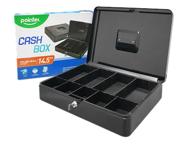 CAJA PARA DINERO POINTER YFC-33-P 14.5"