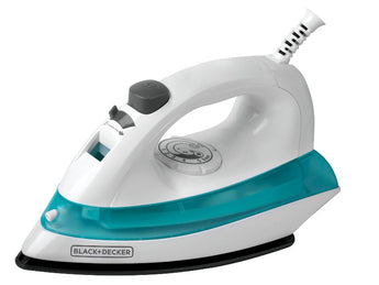 BLACK + DECKER IRBD100 STEAM IRON
