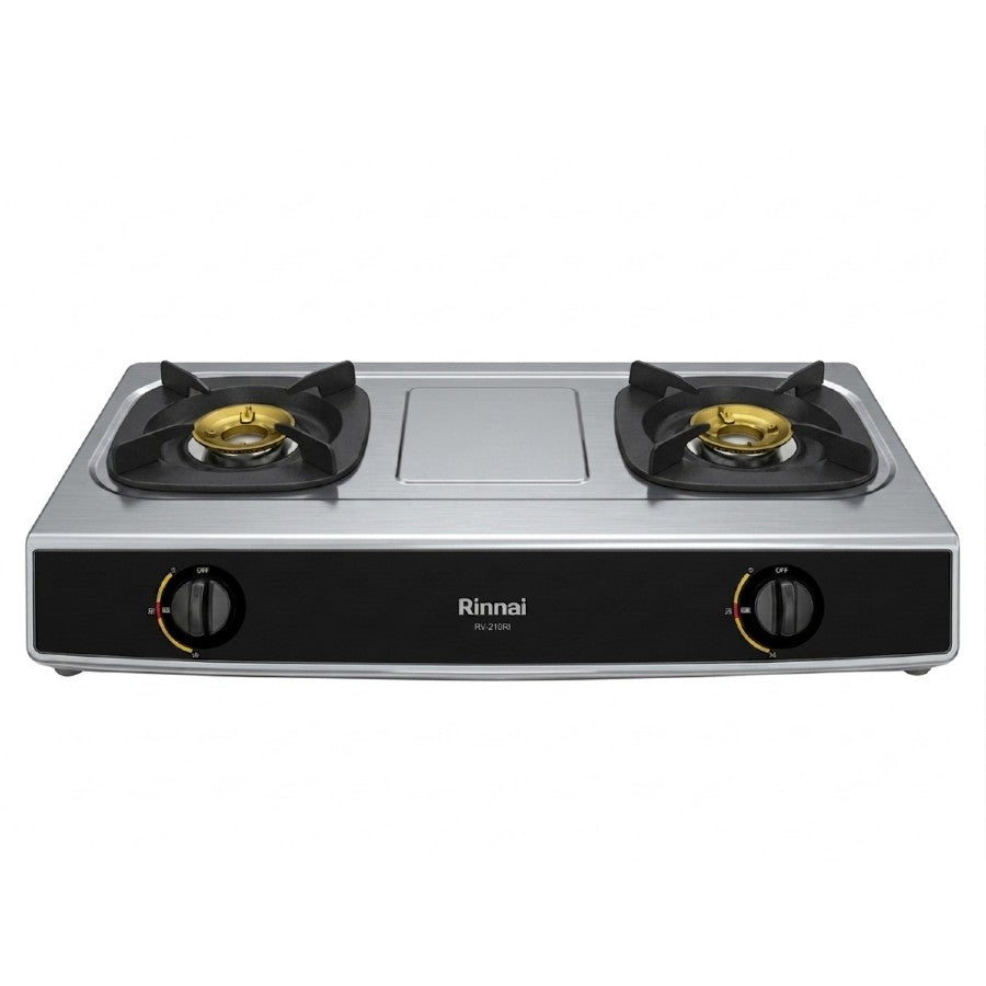 PLANTILLA GAS 2 QUEMADORES RINNAI RV-210RI