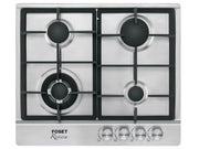 FOSET 4-Burner Gas Cooktop PAE-604GA Stainless Steel