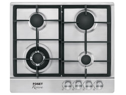 PLANTILLA GAS 4Q FOSET PAE-604GA ACERO INOX
