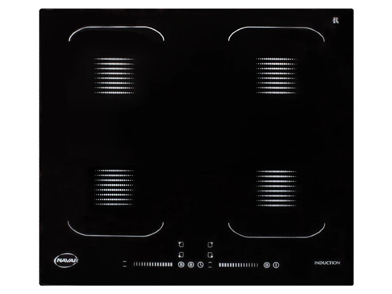 NAVAR INDUCTION COOKTOP BT-60D4F2 4 BURNERS