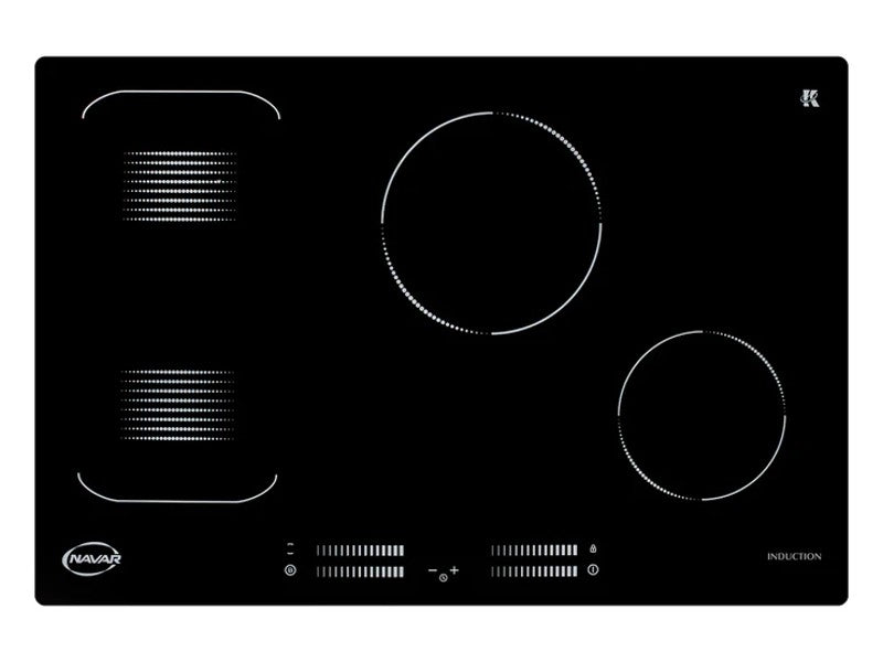NAVART BT-77D4F2 4Q FLEX INDUCTION HOB