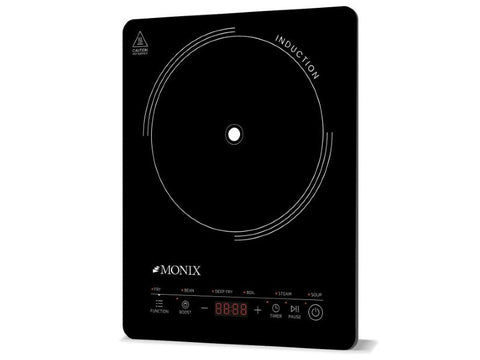 PLANTILLA INDUCCION MONIX MN-15D1B NEGRA