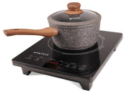 MONIX MN-15D1B BLACK INDUCTION HOB