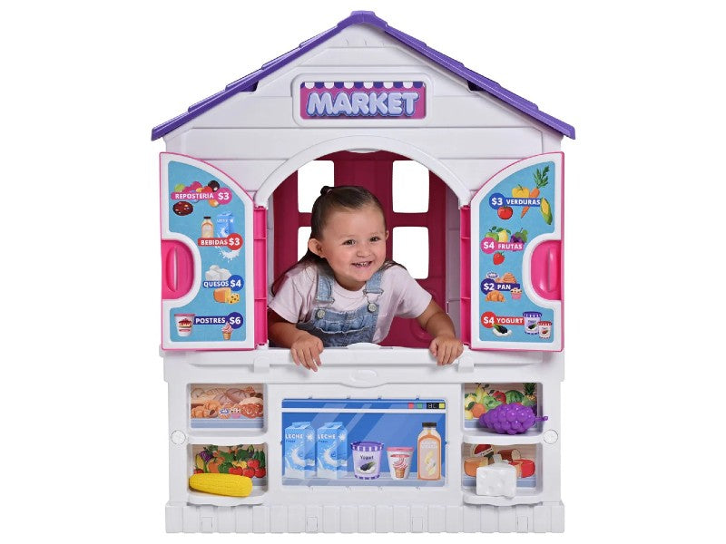 PLAYHOUSE PRINSEL 2 EN 1 GIRL MOD 4081