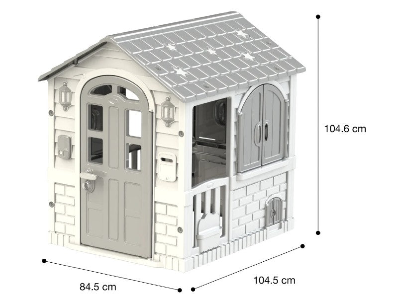 PLAYHOUSE PRINSEL 2 EN 1 GIRL MOD 4081