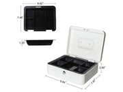 CAJA PARA DINERO POINTER YFC-20-P METAL 8"