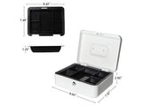 CAJA PARA DINERO POINTER YFC-20-P METAL 8"