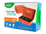CAJA PARA DINERO POINTER YFC-25-P METAL 10"