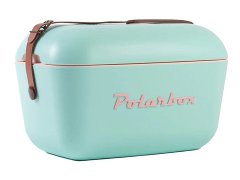 HIELERA POLARBOX 20L VERDE/ROSA BABY CLASSIC