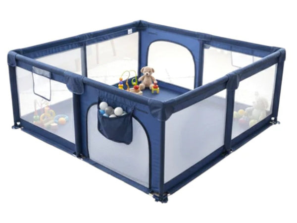 ENCIERRO PARA BEBE BEBESITOS AZUL PPEN13