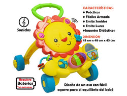 PRE CAMINADORA BEBESITOS SHW105