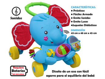 PRE-WALKER BEBESITOS SHW106