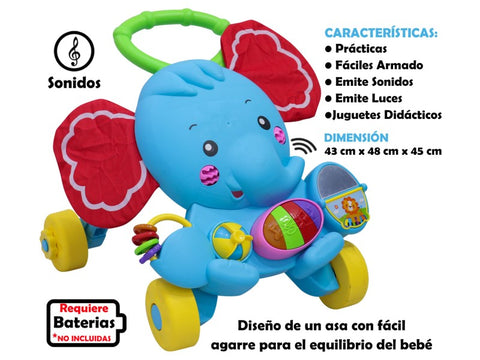 PRE CAMINADORA BEBESITOS SHW106