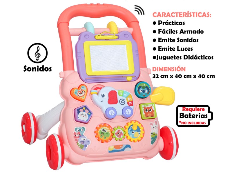 BABY WALKER BEBESITOS SHW108