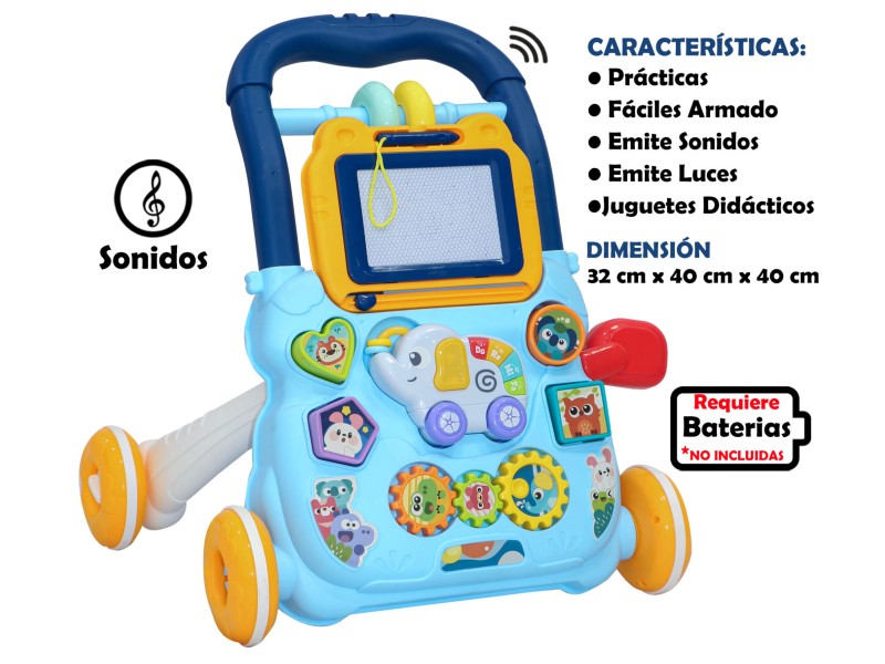 PRE WALKER BABYSITOS SHW109