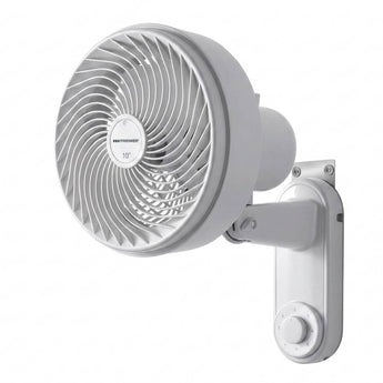 VENTILADOR PARED PREMIER AB-9515WH TIPO TURBINA BLANCO 10"