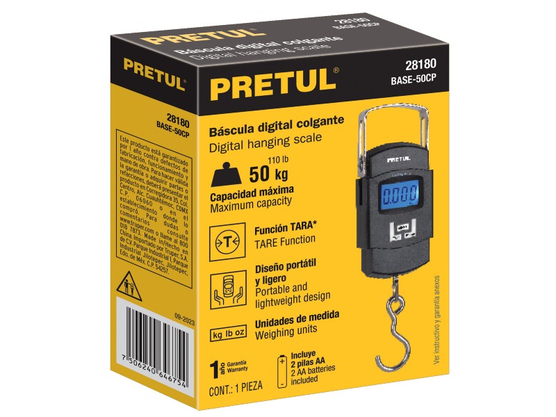 ROMANA ELECTRON PRICE BASE-50CP FOR LUGGAGE 50KG