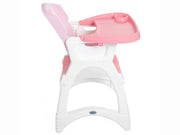 SILLA COMER PRINSEL PS1063 DINNER ROSADO