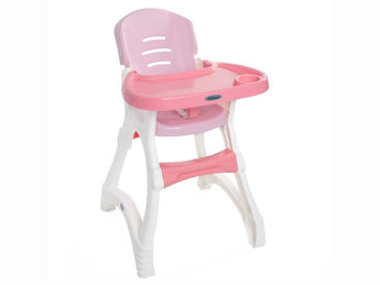 SILLA COMER PRINSEL PS1063 DINNER ROSADO