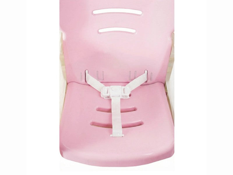 SILLA COMER PRINSEL PS1063 DINNER ROSADO