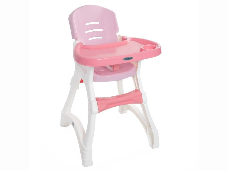 SILLA COMER PRINSEL PS1063 DINNER ROSADO