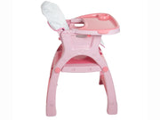 SILLA COMER PRINSEL PS1073 KINDER CITY ROSADO