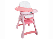 SILLA COMER PRINSEL PS1073 KINDER CITY ROSADO