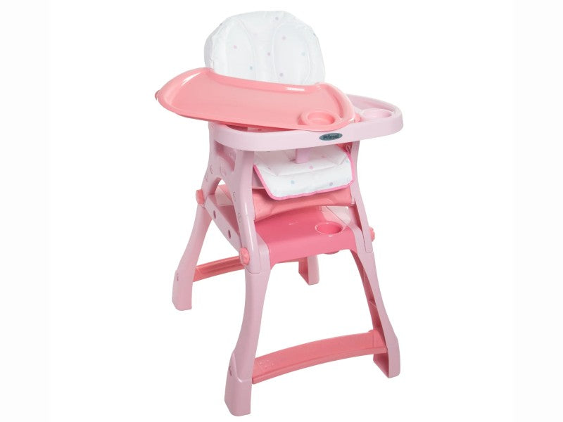 SILLA COMER PRINSEL PS1073 KINDER CITY ROSADO
