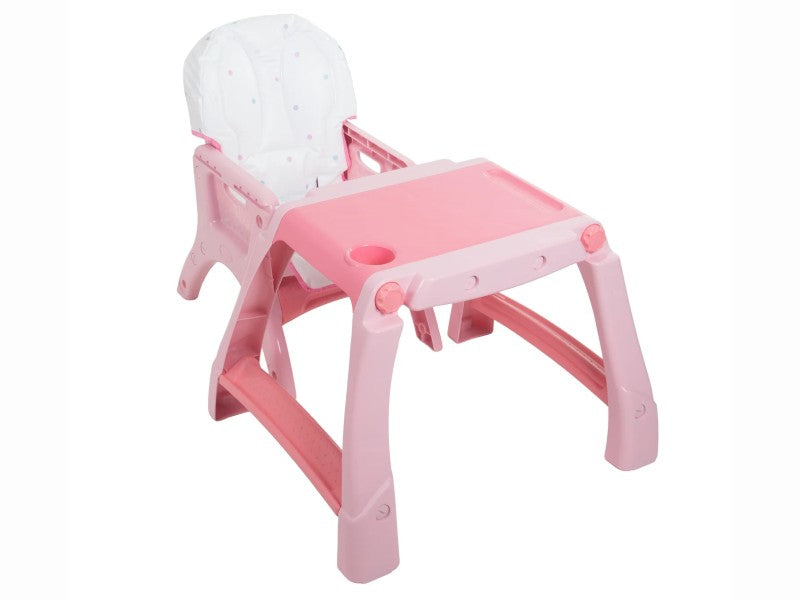 SILLA COMER PRINSEL PS1073 KINDER CITY ROSADO