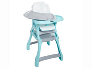 SILLA COMER PRINSEL PS1074 KINDER TURQUESA