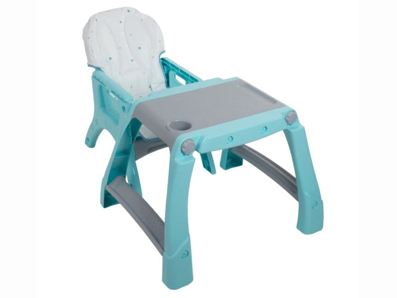 SILLA COMER PRINSEL PS1074 KINDER TURQUESA