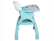 SILLA COMER PRINSEL PS1074 KINDER TURQUESA