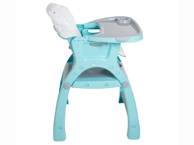 SILLA COMER PRINSEL PS1074 KINDER TURQUESA
