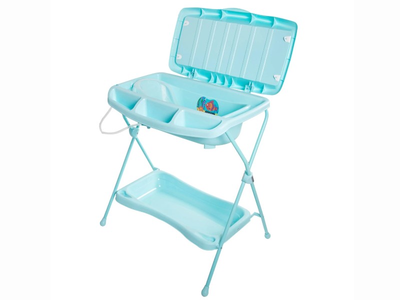BAÑERA PRINSEL PS7392 MILAN ESTRELLA AZUL/TURQUESA