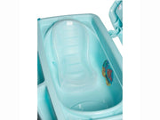 BAÑERA PRINSEL PS7392 MILAN ESTRELLA AZUL/TURQUESA