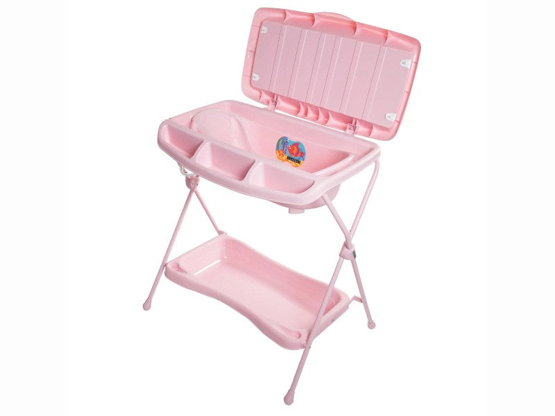 BAÑERA PRINSEL PS7394 MILAN ESTRELLAS ROSA