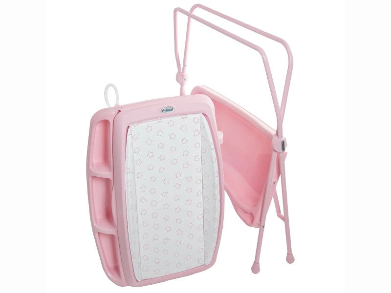 BAÑERA PRINSEL PS7394 MILAN ESTRELLAS ROSA