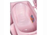 BAÑERA PRINSEL PS7394 MILAN ESTRELLAS ROSA