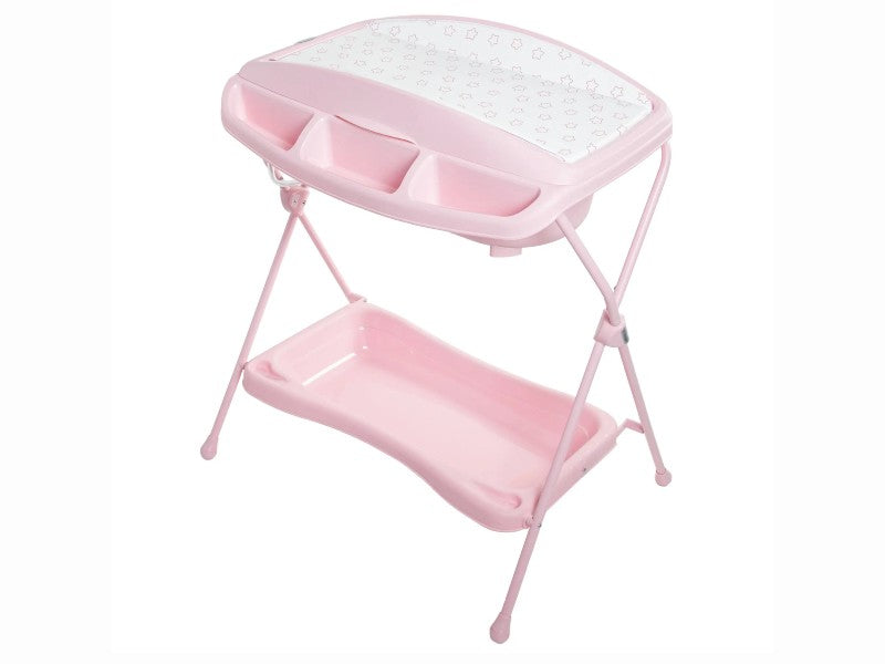 BAÑERA PRINSEL PS7394 MILAN ESTRELLAS ROSA