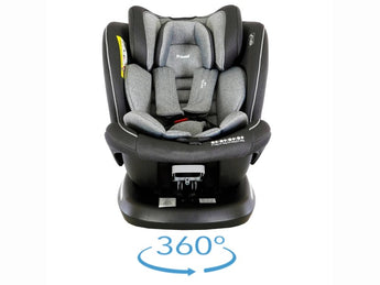 SILLA CARRO PRINSEL PS7618 SUPRA 360° ISOFIX