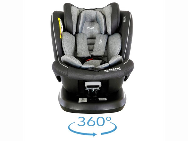 SILLA CARRO PRINSEL PS7618 SUPRA 360° ISOFIX