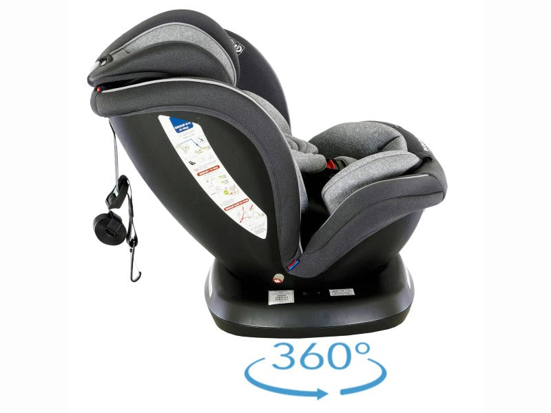 SILLA CARRO PRINSEL PS7618 SUPRA 360° ISOFIX
