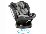 SILLA CARRO PRINSEL PS7618 SUPRA 360° ISOFIX